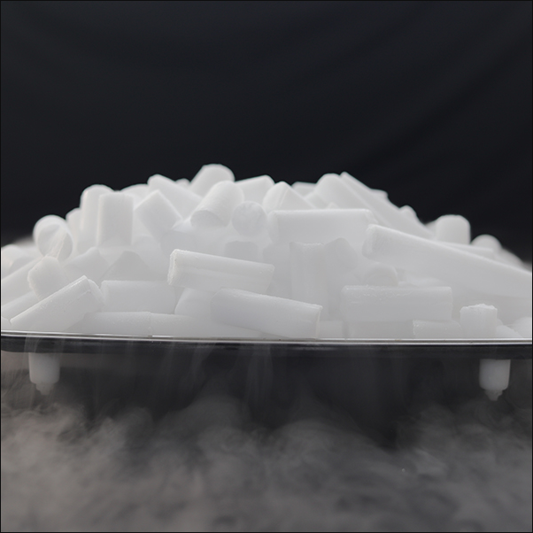 室内使用干冰可能会窒息！揭秘干冰生产的过程